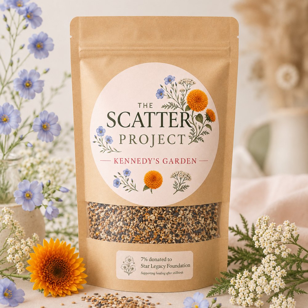 Kennedy's Garden limited-edition wildflower seed pack